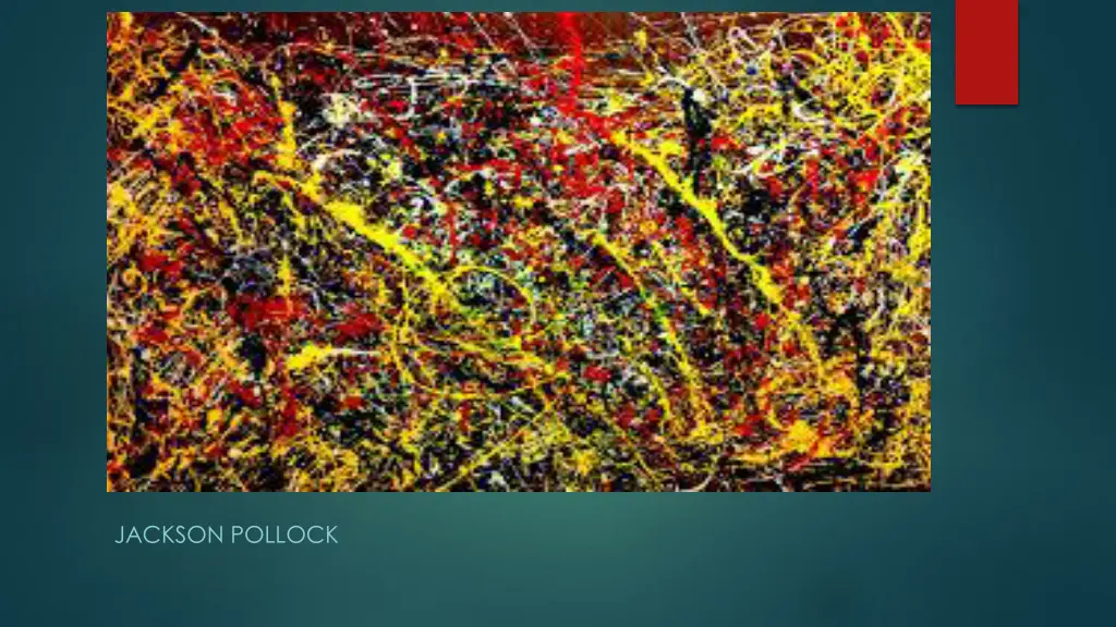 jackson pollock
