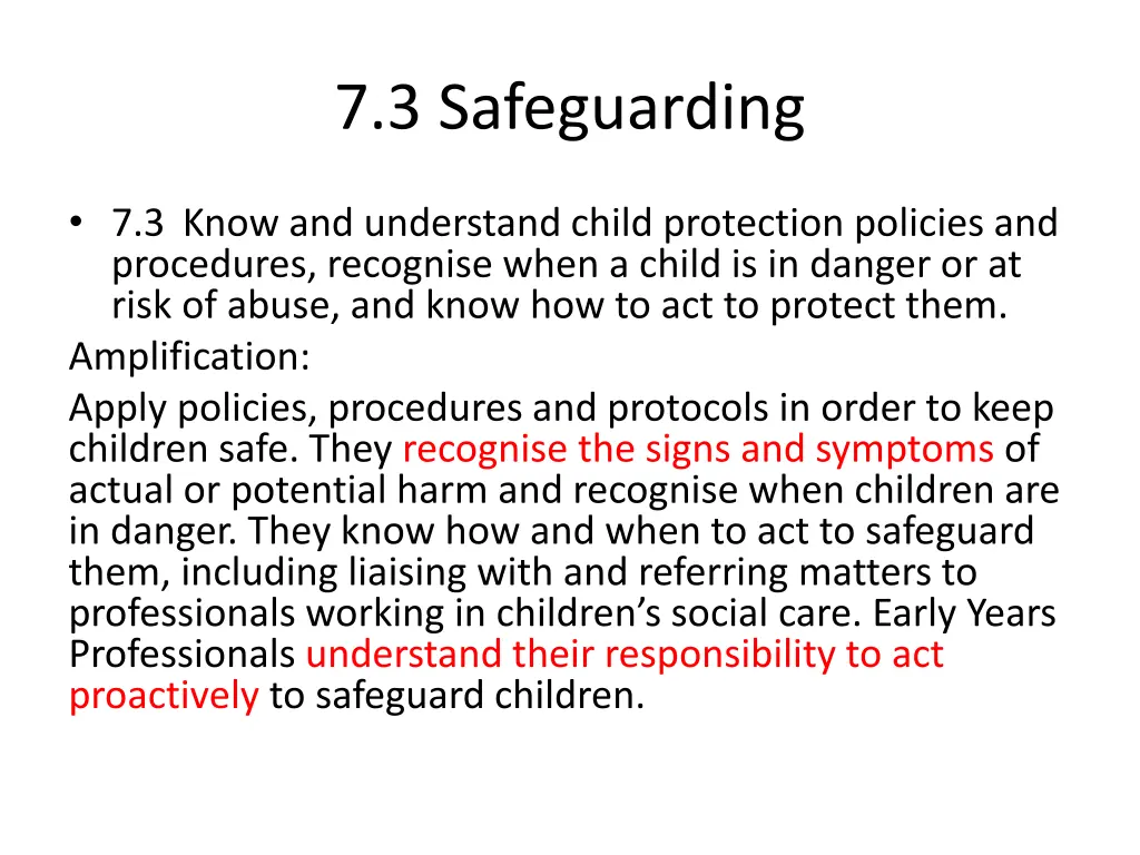 7 3 safeguarding