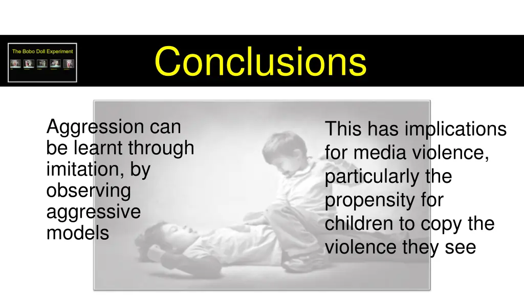 conclusions