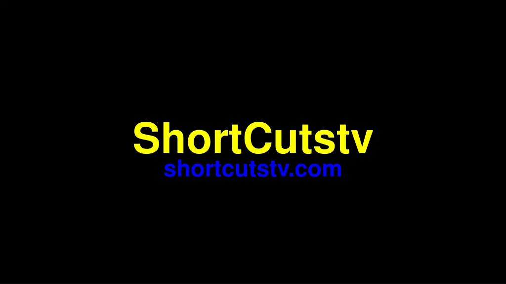shortcutstv shortcutstv com