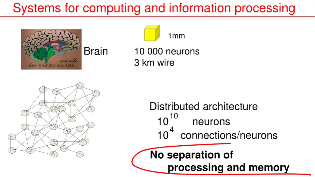 systems for computing and information processing 2