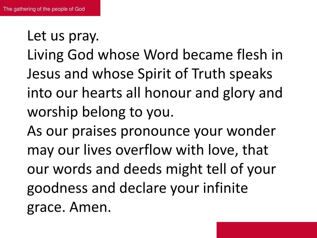 the gathering of the people of god 4
