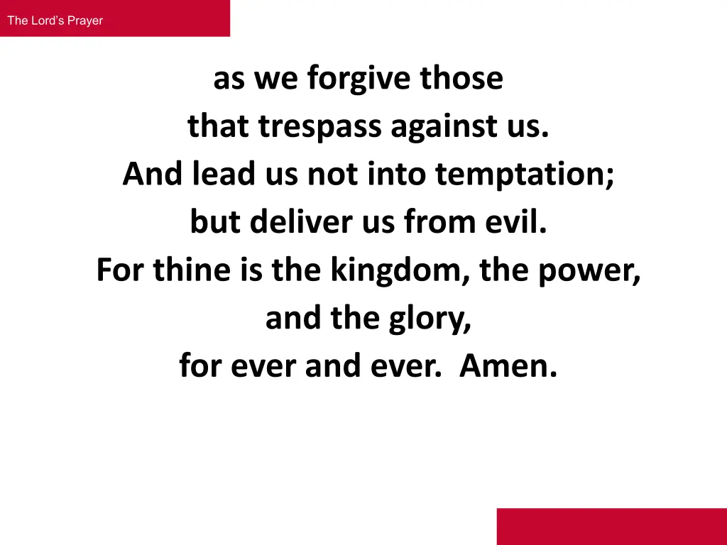 the lord s prayer 3