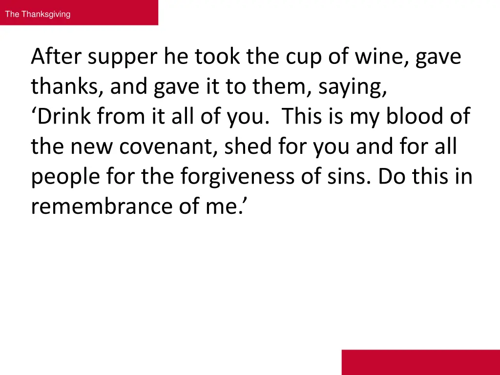 the thanksgiving 7