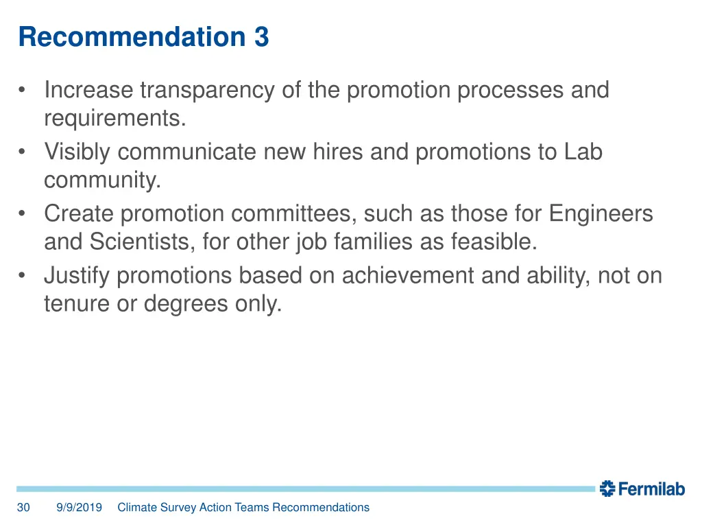 recommendation 3