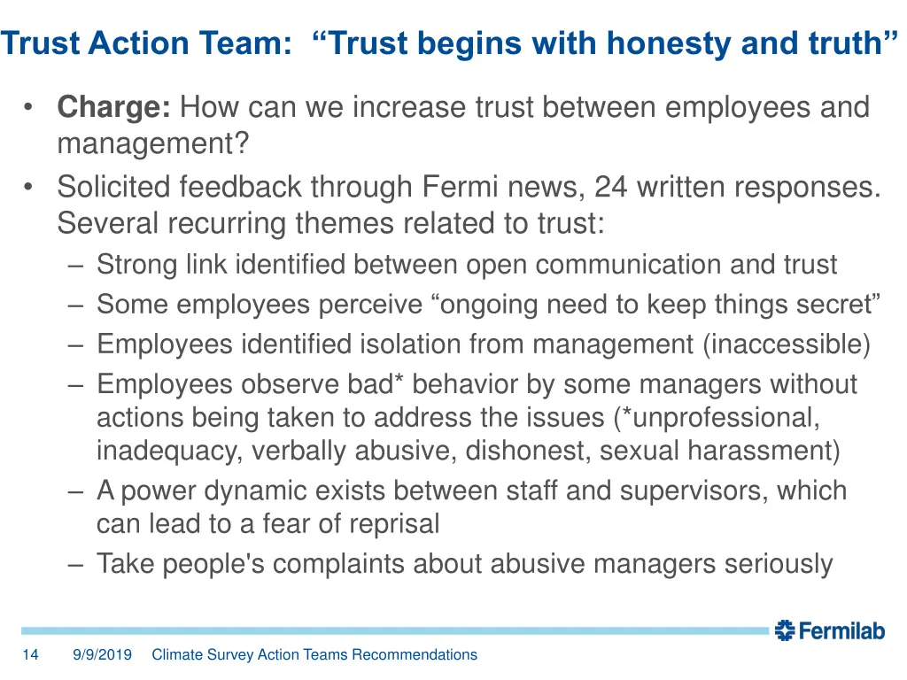 trust action team trust begins with honesty