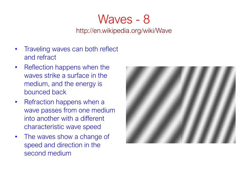 waves 8 http en wikipedia org wiki wave