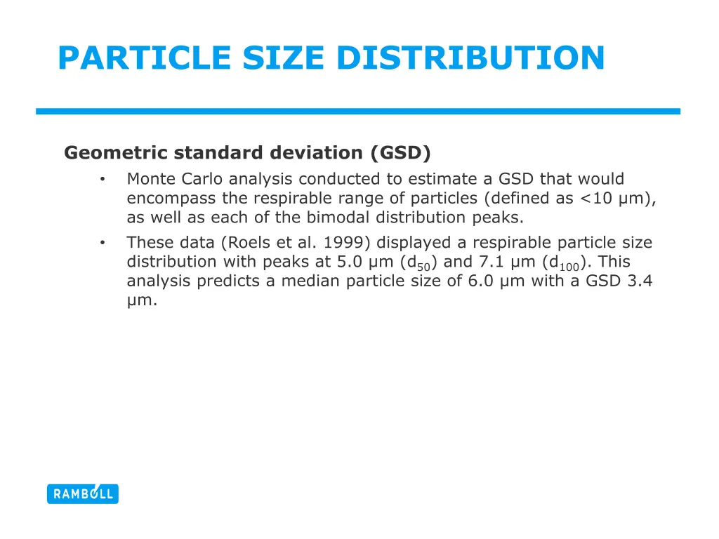 particle size distribution 1