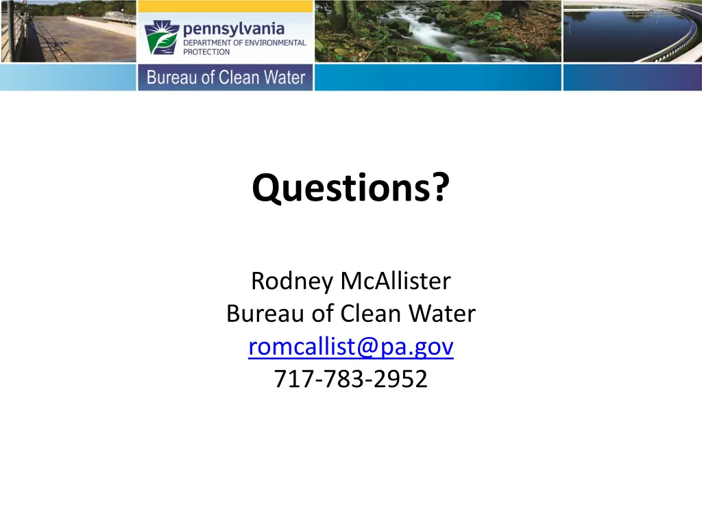 questions