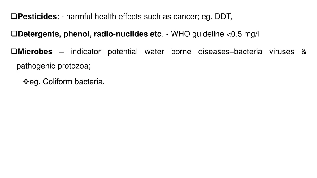 pesticides harmful health effects such as cancer