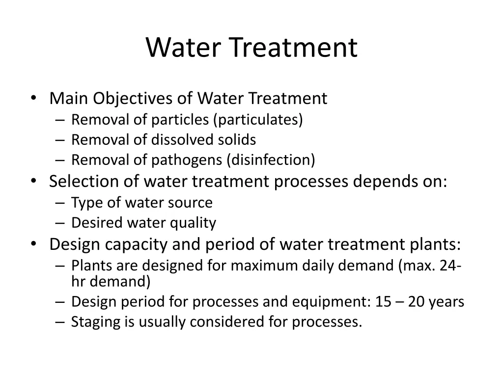 water treatment 5