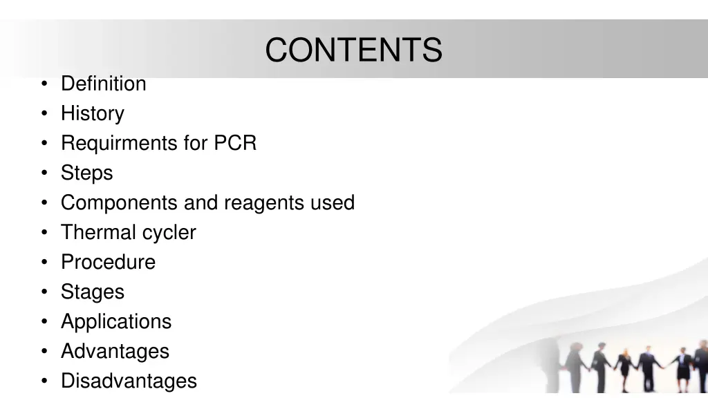 contents