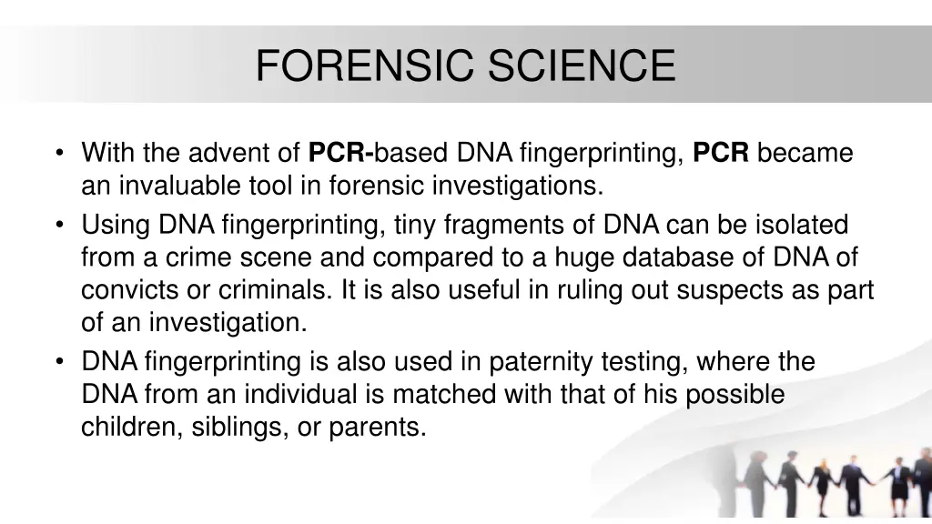 forensic science