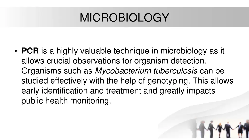 microbiology