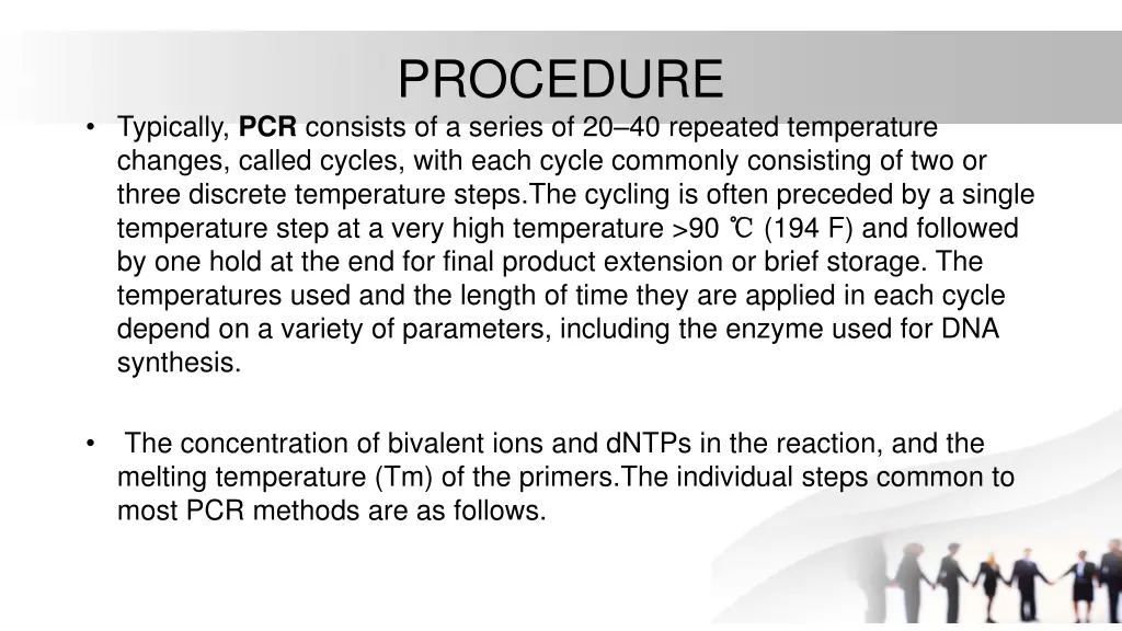 procedure