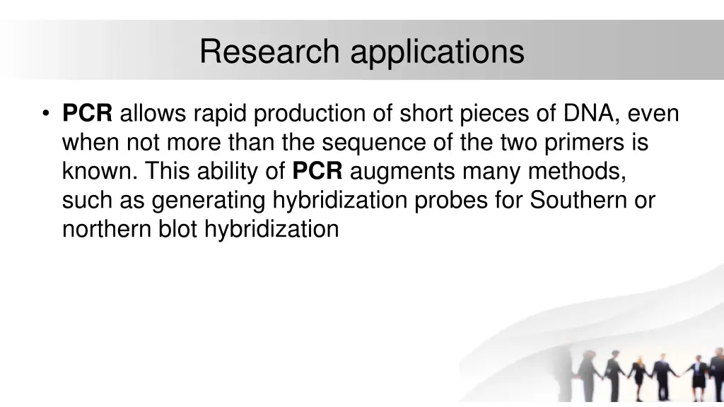 research applications