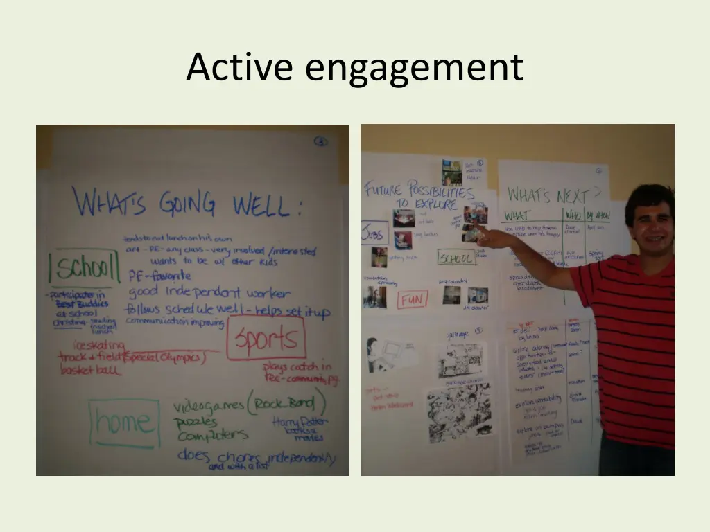 active engagement