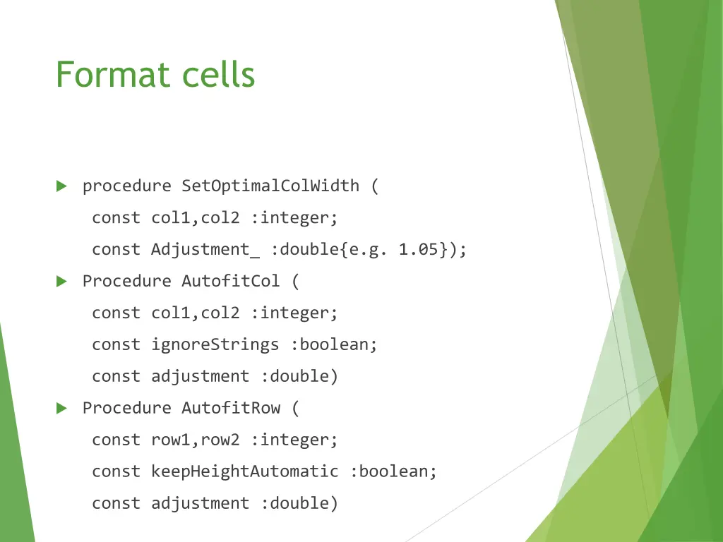 format cells 2