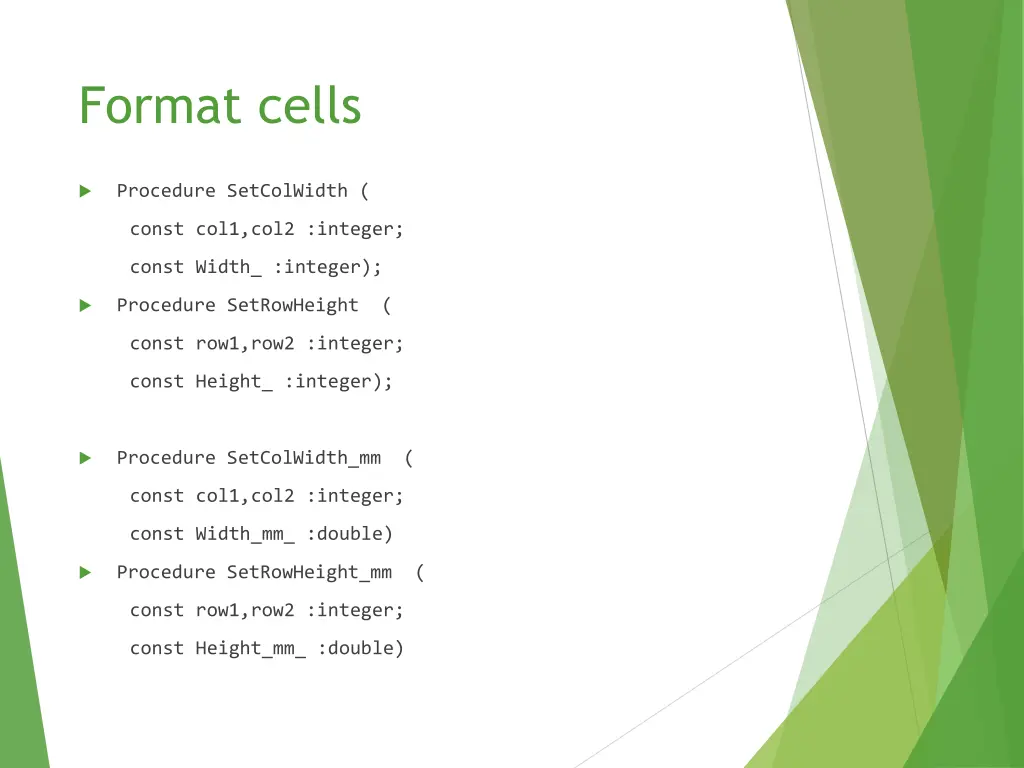 format cells 3