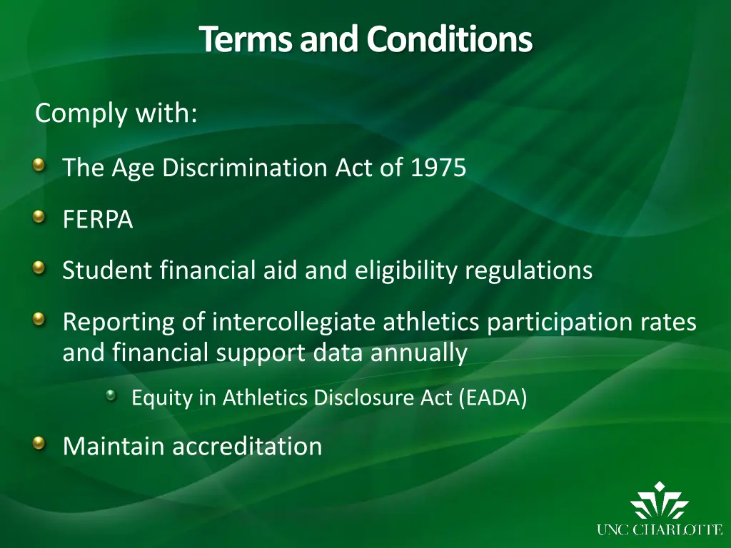 terms and conditions 1