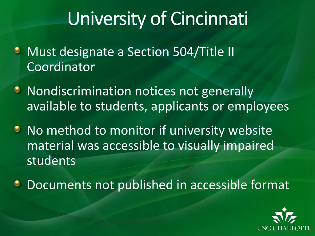 university of cincinnati 1