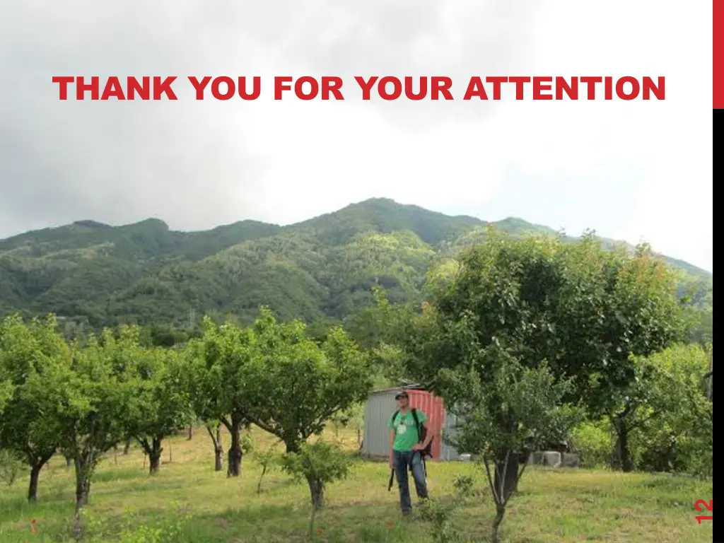 thank you for your attention
