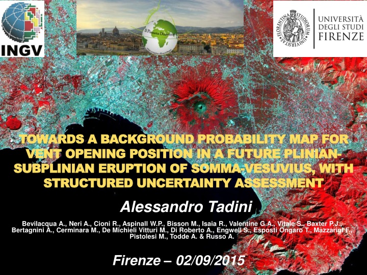 towards a background probability map for towards