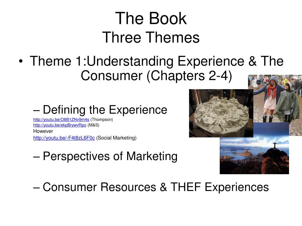 the book three themes