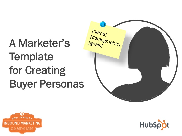 a marketer s a marketer s template template