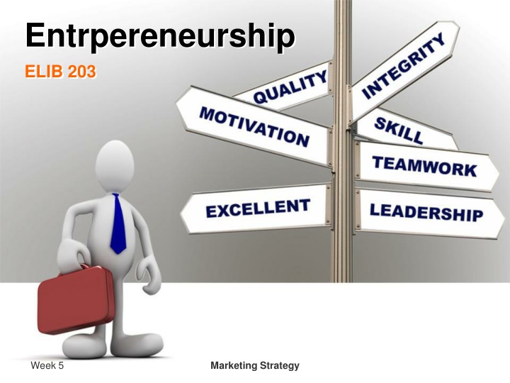 entrpereneurship elib 203