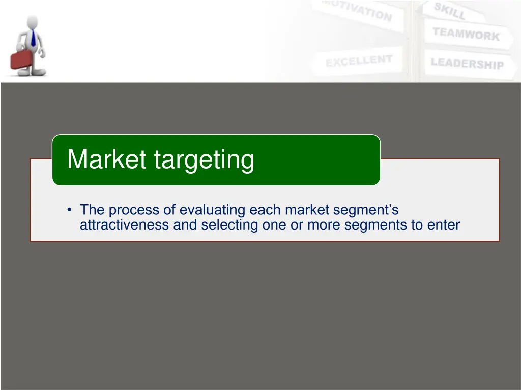 market targeting