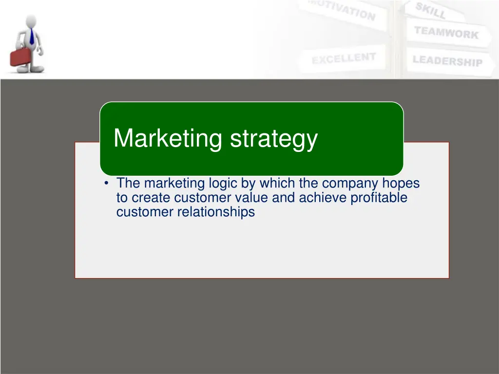 marketing strategy
