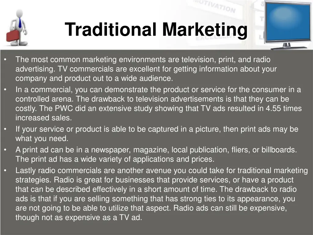 traditional marketing 1