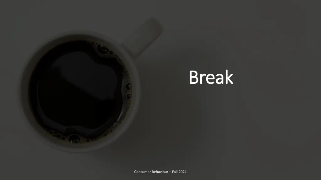 break break