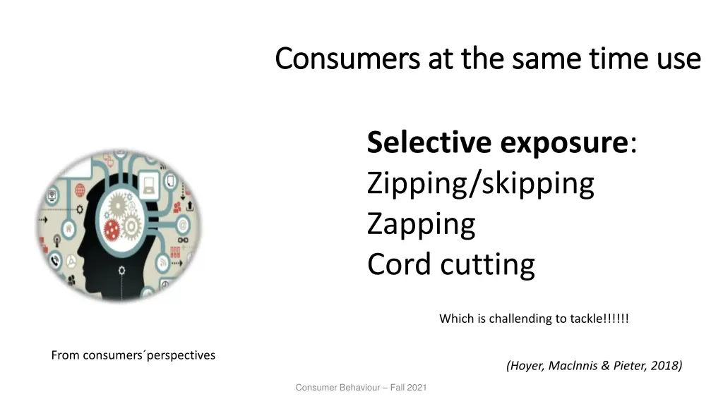 consumers at the same time use consumers