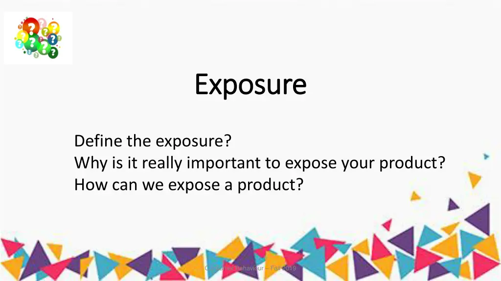exposure exposure