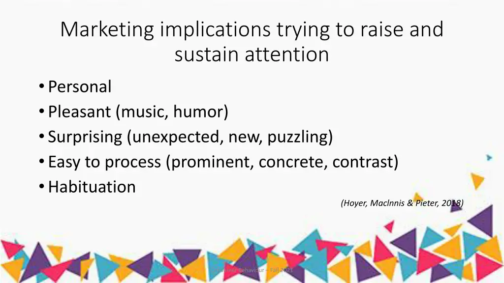 marketing implications trying to raise