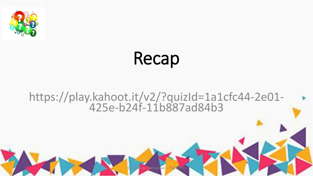 recap recap