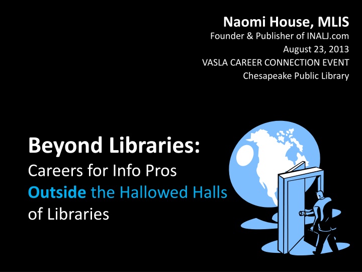 naomi house mlis founder publisher of inalj com