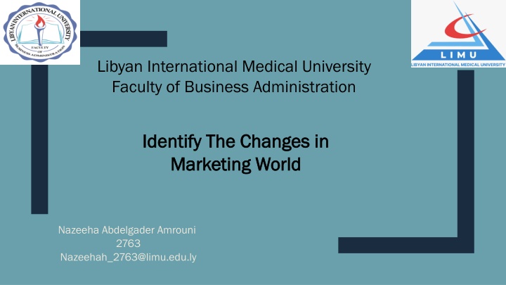 libyan international medical university faculty