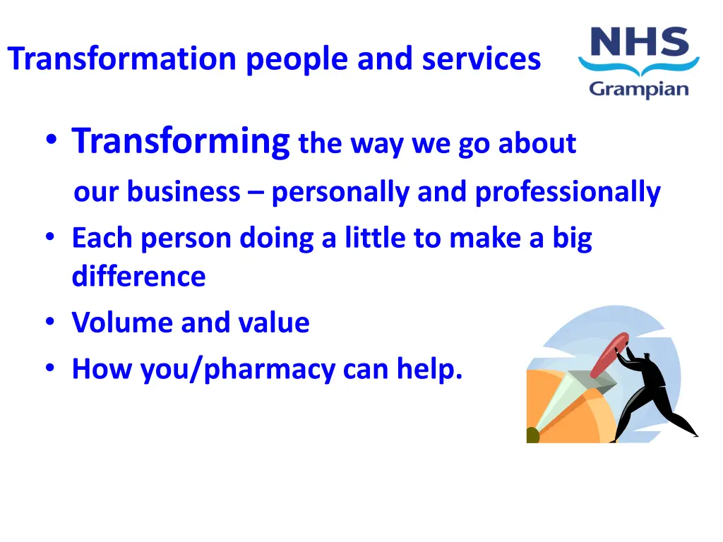 transformation people and services