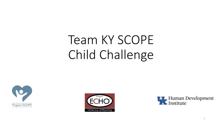 team ky scope child challenge