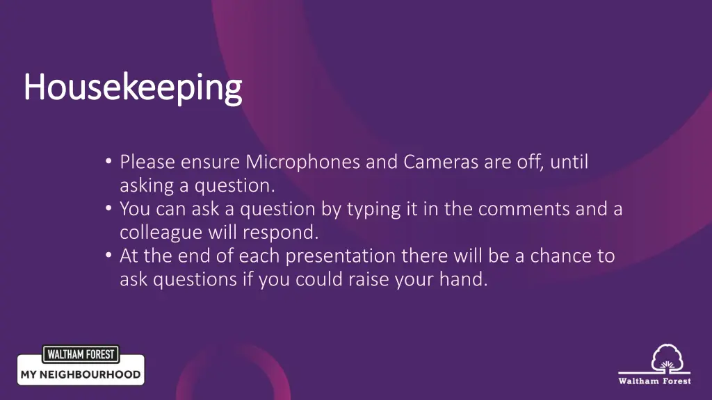 housekeeping housekeeping