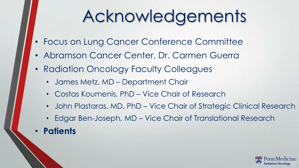 acknowledgements