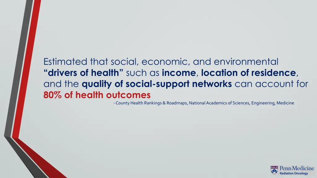 estimated that social economic and environmental