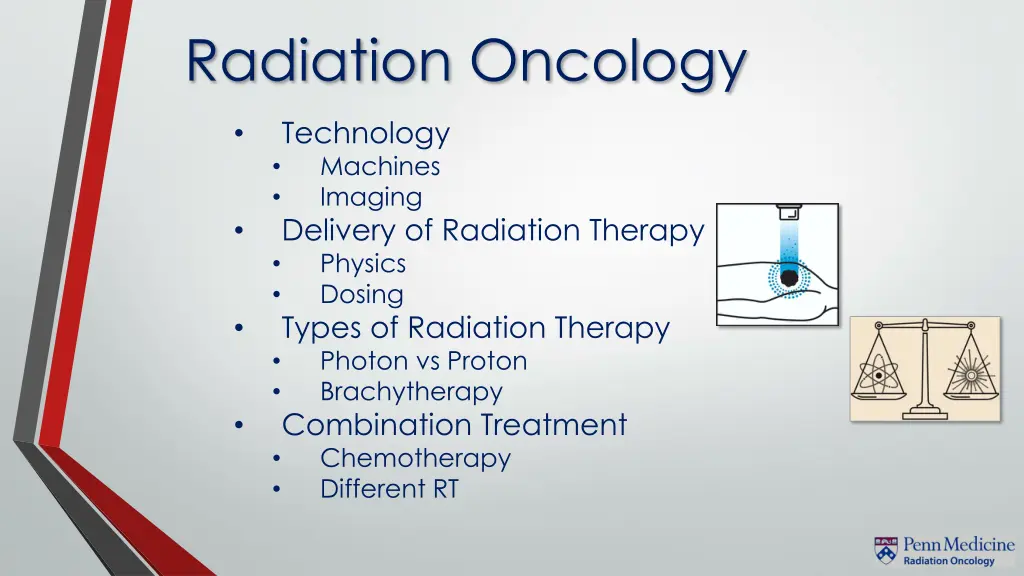 radiation oncology