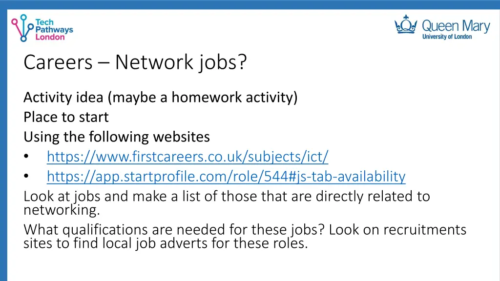 careers network jobs