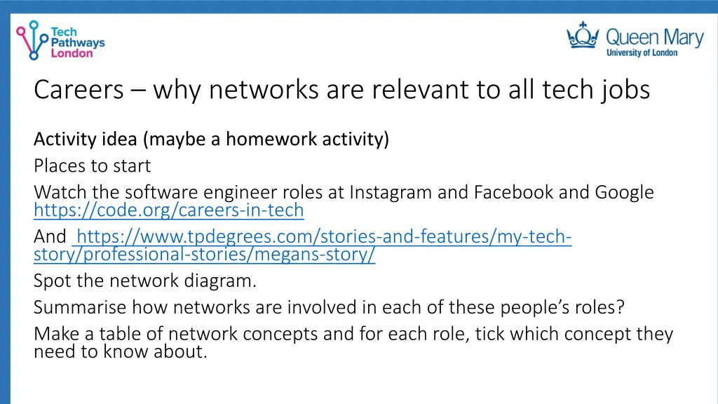 careers why networks are relevant to all tech jobs
