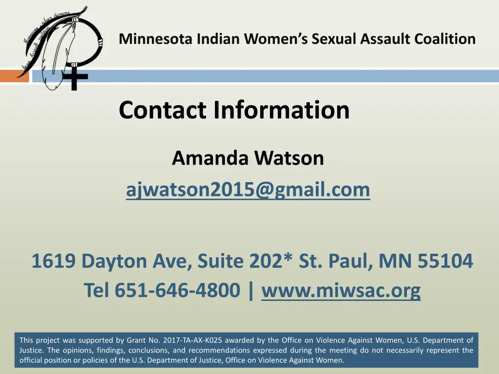 minnesota indian women s sexual assault coalition 1