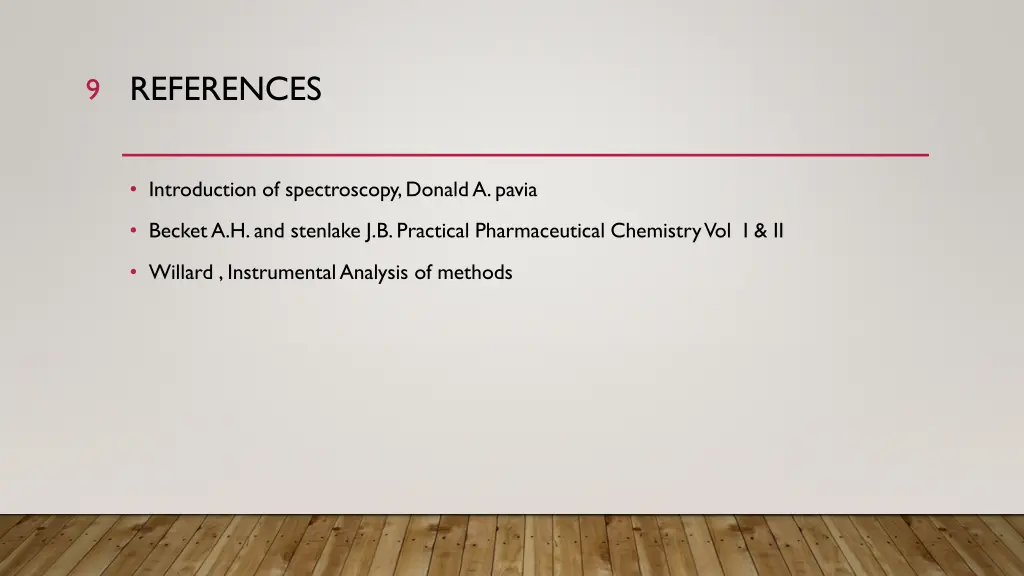 references
